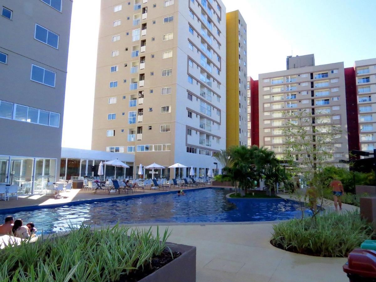 Evian Thermas Residence Caldas Novas Exterior photo