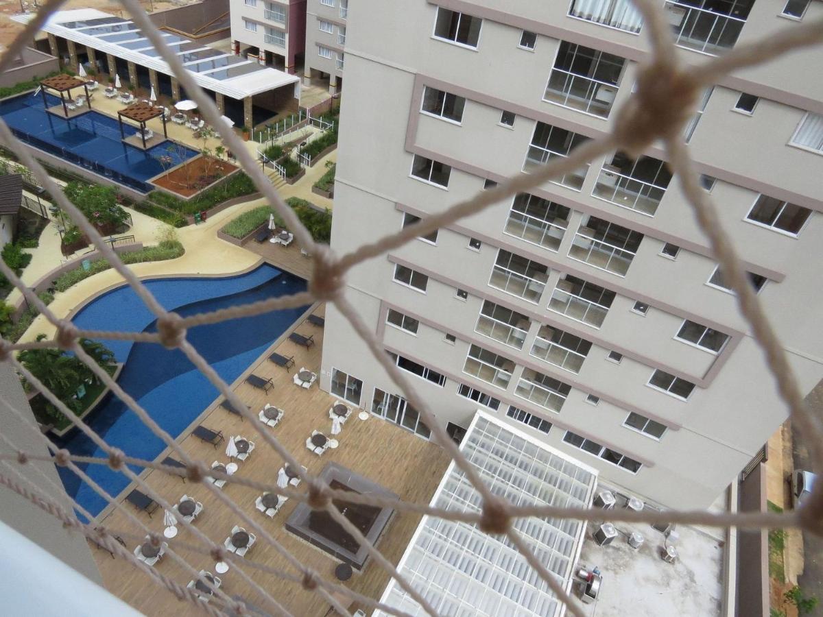Evian Thermas Residence Caldas Novas Exterior photo