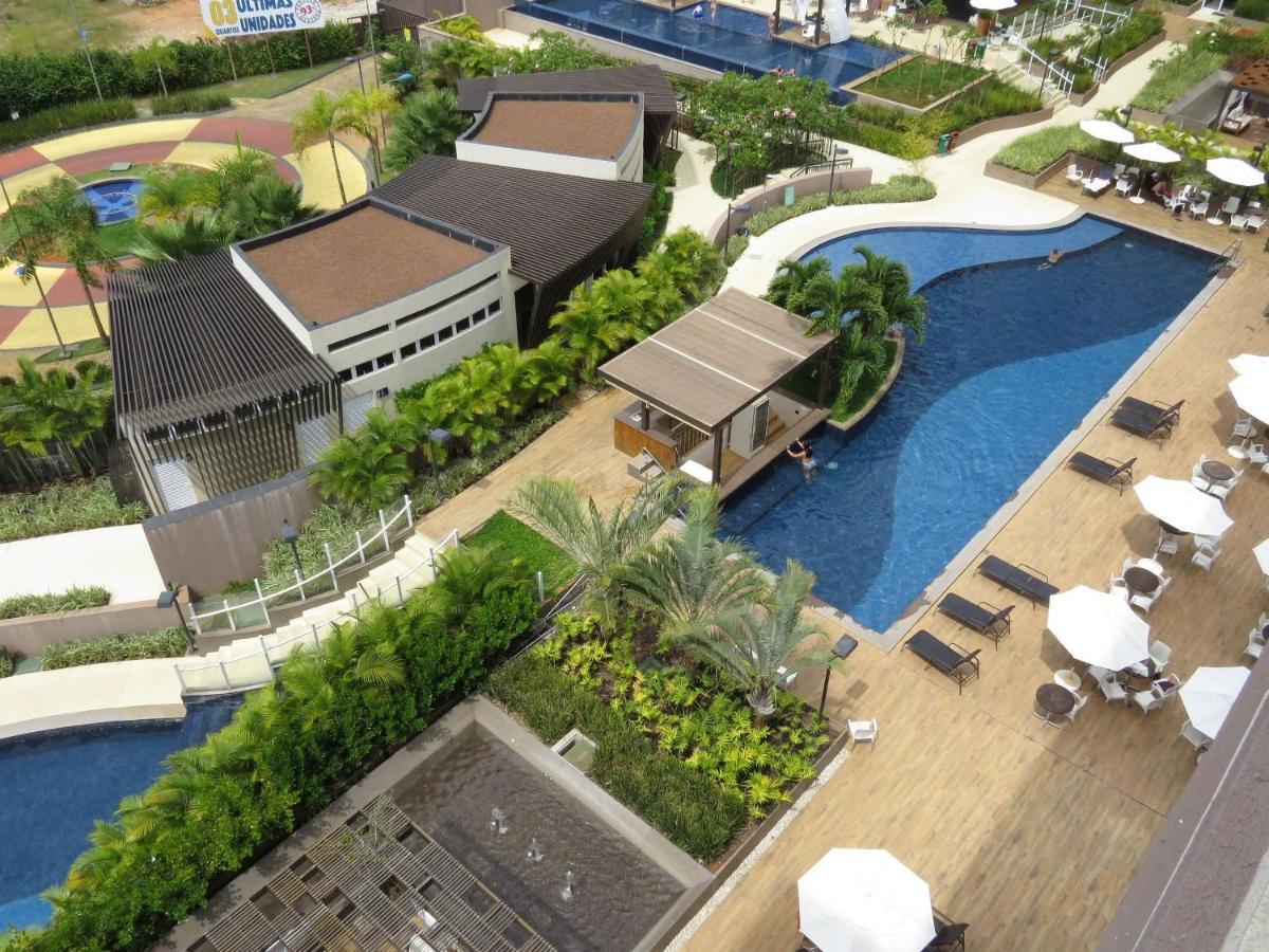 Evian Thermas Residence Caldas Novas Exterior photo